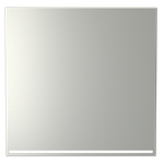 VLS000205 Клавиша для выключателя/переключателя одноклавишного с подсветкой, S70 (сталь). (ТМ Maytoni)