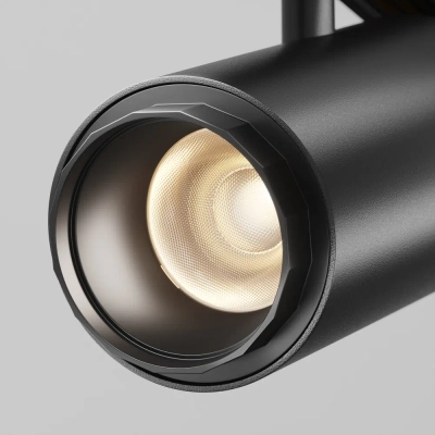 Трековый светильник Фокус Зум / Focus Zoom Exility X 2700-6000K 12Вт 10-45° Dim Dali2, TR244-4-12WTW-DD2-B. TM Maytoni