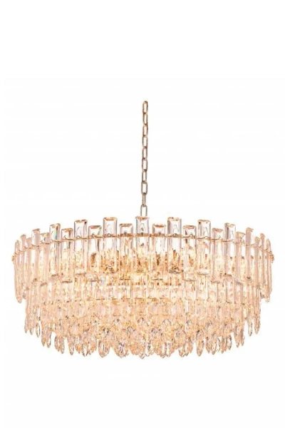 Люстра подвесная Сonstancia Gold FL1063-22P, E14х22