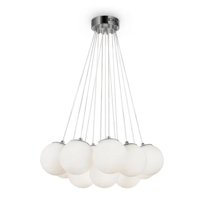 Подвесной светильник Fiesta FR5231PL-13CH, E27х13. TM Maytoni