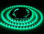 Светодиодная лента RGB GS4302 5050 60Led/ 14.4W m/ 24V IP20 RGB/ 5000*10*1.87mm/ кратность резки 100mm (4 конт.)