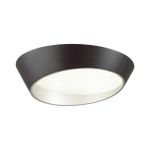 7694/60L AVRA LED SN 28 Светильник металл/акрил/белый/черный/серебристый LED 60Вт 3000-6000K D500 IP20 пульт ДУ APEX