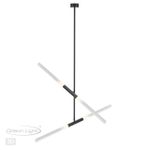 4307/4 HIGHTECH ODL22 295 черный Потолочный светильник IP20 G9 4*40W SOHO