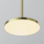 Подвесной светильник Плато / Plato 3000К 12Вт, P076PL-L12W3K-BS. TM Maytoni