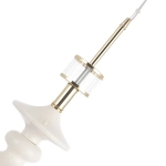 Светильник подвесной Crystal Lux VALENCIA SP1.4 GOLD 3290/201.4