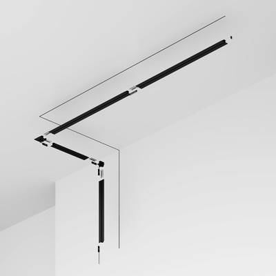 Шинопровод встраиваемый под шпаклевку 2 м Levity, TRX184-132B. TM Maytoni