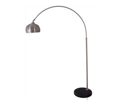 7059,16 Торшер Альфаси никель d110 h155 E27 1*40W