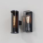 Настенный светильник (бра) Conf E27x1, IP65, O450WL-01GF. TM Maytoni