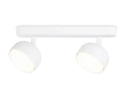 Светильник накладной TN71011/2 WH белый GX53/2 max 12W 260*80*90