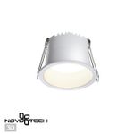 358897 SPOT NT22 536 белый Светильник встраиваемый светодиодный IP20 LED 4000К 6W 220V TRAN