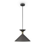 Подвесной светильник Moth FR5392PL-01GR1, E27х1. TM Maytoni