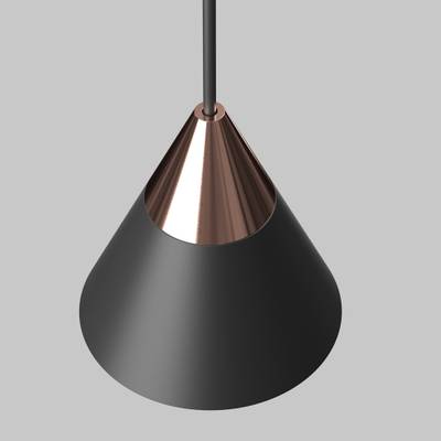 Трековый светильник Cono Elasity 3000К 7Вт 38°, TR166-1-7W3K-M-B. TM Maytoni