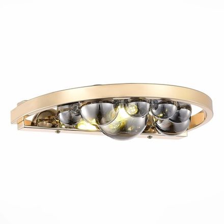 SL1510.201.01 Бра ST-Luce Французское золото/Дымчатый G9 1*5W