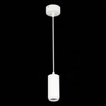 ST600.533.10 Светильник подвесной Zoom Белый LED 1*10W 3000K 1 000Lm Ra&gt;80 15-60° IP20 D59xH130 170-240VV