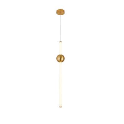 SL1222.213.01 Светильник подвесной ST-Luce Золотистый/Золотистый, Белый LED 1*18W 4000K