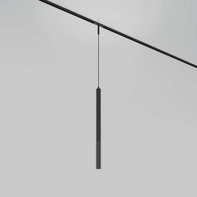 Трековый подвесной светильник Focus Led Basity 5Вт 36°, TR179-1-5WTW-M-B. TM Maytoni