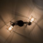 Citilux Таверна CL542521 Спот поворотный с выключателем Чёрный