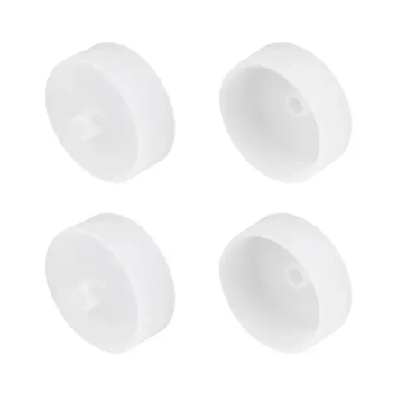 Заглушка WPH-FLEX-D40-360deg WHITE с отверстием (Arlight, Силикон)