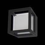 SL9504.401.01 Светильник уличный настенный ST-Luce Черный/Белый LED 1*5W 4000K