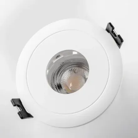 012206 Рамка (светильник) PVC д/LED-модулей 941хх и LED-ламп D50мм ANELLO ROUND БЕЛЫЙ Lightstar