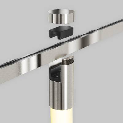 Трековый светильник Tau Flarity 3000K 27Вт 360° TR154-1-27W3K-PT. TM Maytoni