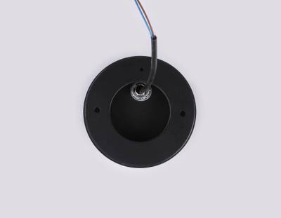Светильник накладной поворотный TA1445 BK/FR черный/белый матовый GX53 max 12W D85*90