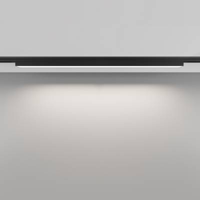Трековый светильник Basis Levity 4000К 16Вт 100°, TR192-1-16W4K-B. TM Maytoni