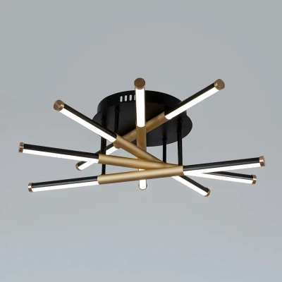 Потолочная люстра Arte Lamp FERNANDO A2199PL-5BK, 1хLED