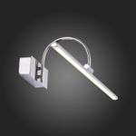 SL444.101.01 Подсветка для картин ST-Luce Хром/Хром LED 1*12W 4000K