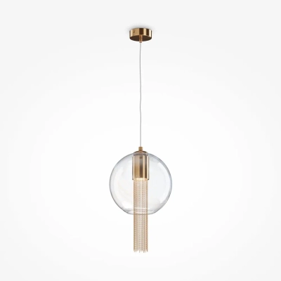 Подвесной светильник Флуссо / Flusso GU10х1, P095PL-01BZ1. TM Maytoni
