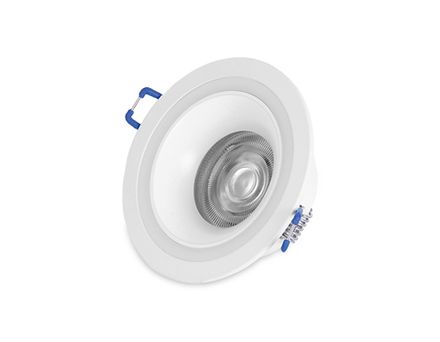 Встраиваемый точечный светильник TN125 WH белый GU5.3 D94*34