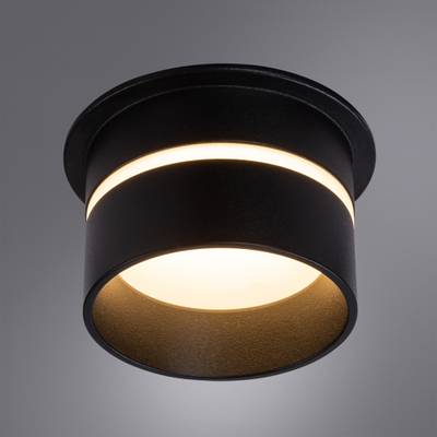 Точечный встраиваемый светильник Arte Lamp IMAI A2164PL-1BK, 1хGU10