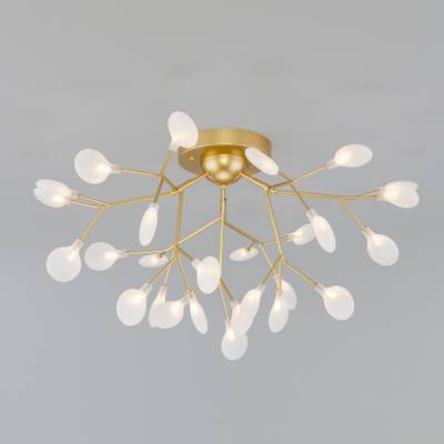 Умный потолочный светильник Bogate's Foglia 343 343 Smart, G4х27
