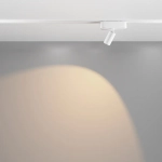 Трековый светильник Фокус / Focus Led Radity 3000K 5Вт 36°, TR103-1-5W3K-M-W. TM Maytoni