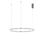 08214,12A(4000K) Подвес Тор матовый никель d80 h150 Led 45W (4000K) 2 типа крепления