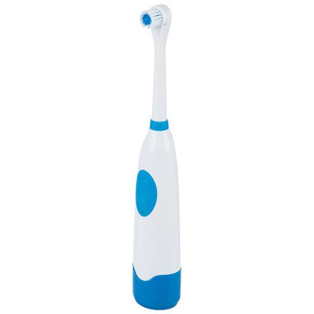 Зубная щётка HomeStar HS-6005 с доп. насадкой, синяя