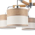 Потолочный светильник Helen FR5329-PL-05-CH, E27х5. TM Maytoni
