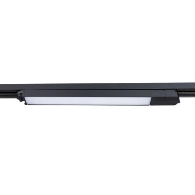 Трековый светильник Arte Lamp LINEETTA A4571PL-1BK, 1хLED