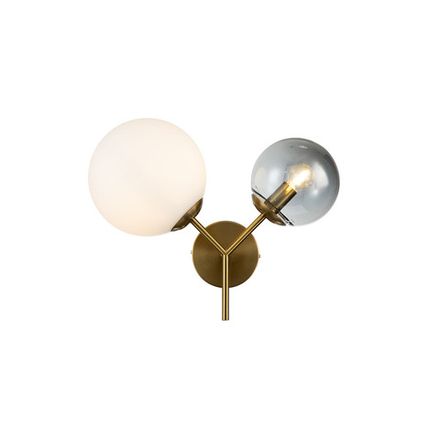 Настенный светильник Indigo 11023/2W Bronze, 2хE14