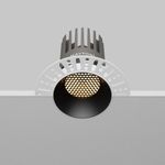 Встраиваемый светильник Dip Hight 3000K 15Вт 50° DL121-15W-3K-TRS-B. TM Maytoni