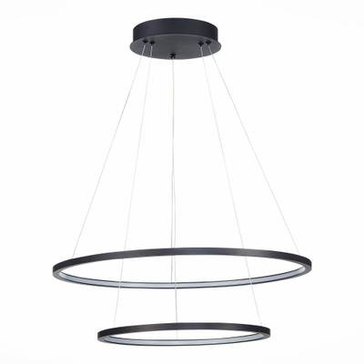 ST603.443.56 Светильник подвесной ST-Luce Черный/Белый LED 1*56W 4000K