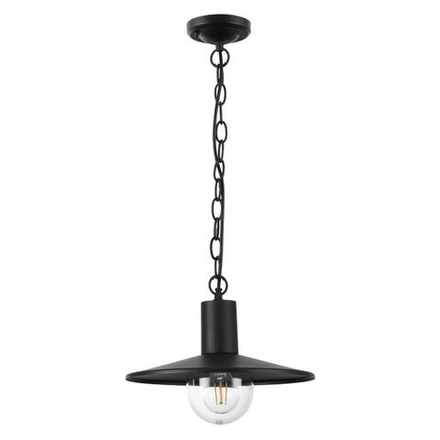 4833/1 NATURE ODL21 711 черный/стекло Ландшафтный светильник-подвес E27 1*40W IP44 FURCADIA