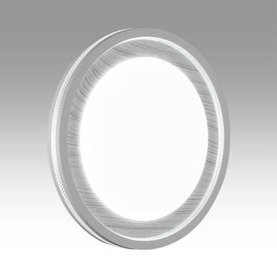 7681/EL COLOR SN 164 Светильник пластик/сер под дер LED 70Вт 3000-6000K D480 IP43 пульт ДУ MAVI WOOD