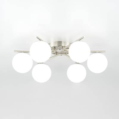 Citilux Адам Смарт CL228A161 RGB LED Умная люстра Матовый Хром