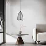 Подвесной светодиодный светильник 40009/1 LED черный