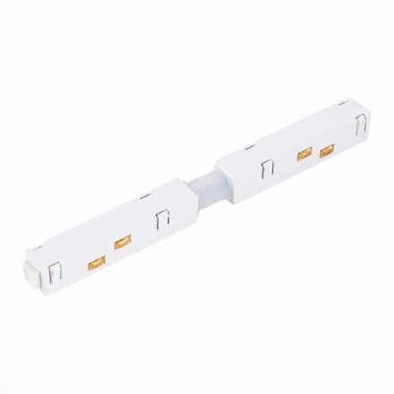 ST006.539.00 Коннектор питания прямой для магнитного шинопровода  ST-Luce белый