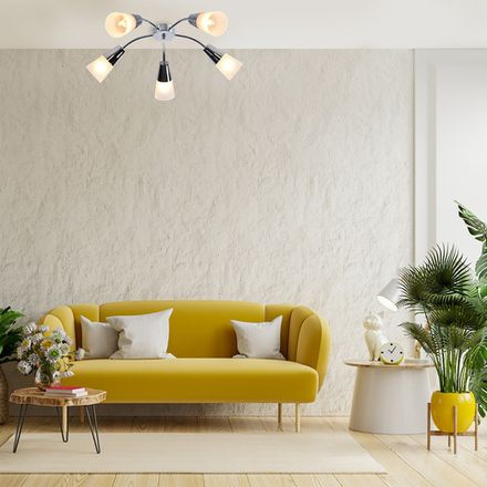Потолочный светильник Escada 1100/5P Е14*40W Chrome