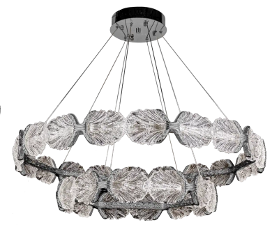 Люстра подвесная Pianta Silver FL1193-10P, LED
