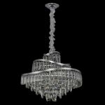 CL315161 NAIAD Хром Люстра