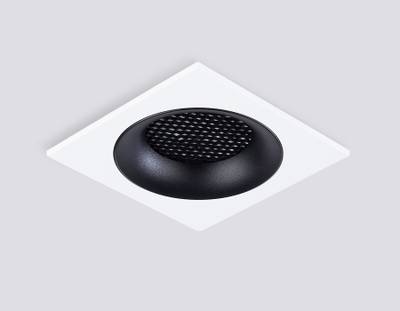 Светильник встраиваемый TN102727 WH/BK белый/черный GU5.3 92*92*23